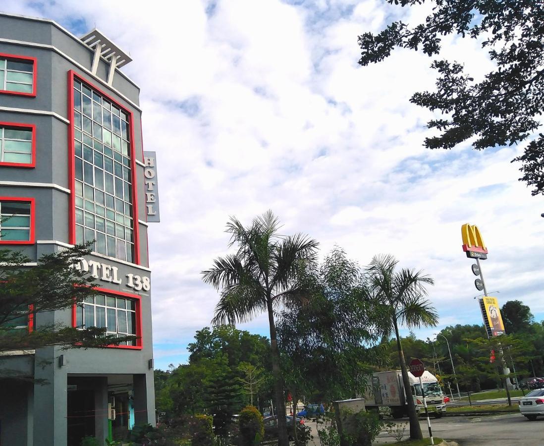 Hotel 138 @ Bestari Shah Alam Luaran gambar