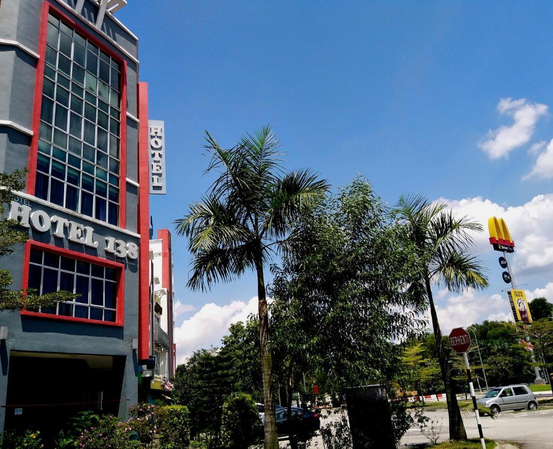 Hotel 138 @ Bestari Shah Alam Luaran gambar