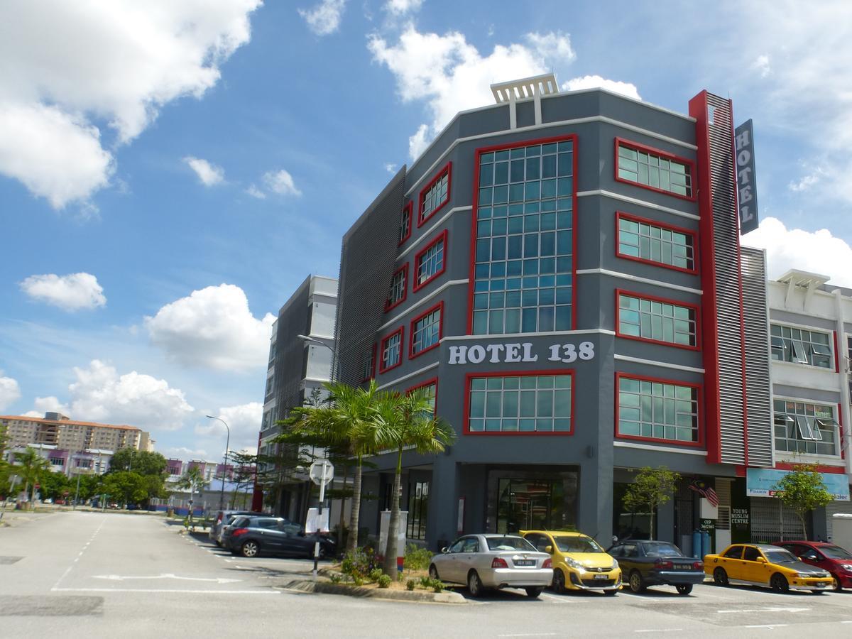 Hotel 138 @ Bestari Shah Alam Luaran gambar